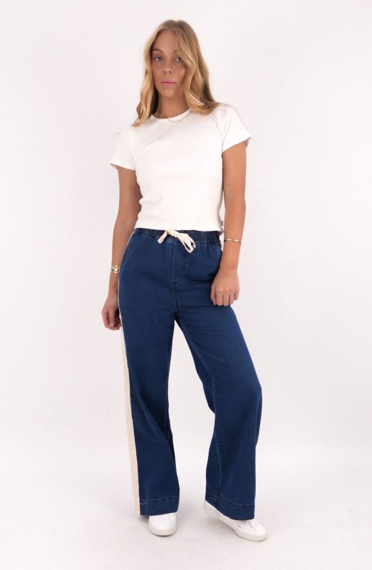 Jett Denim Pant Blue
