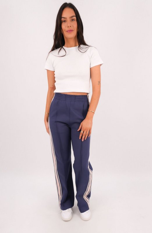 Isabella Pant Steel Pink