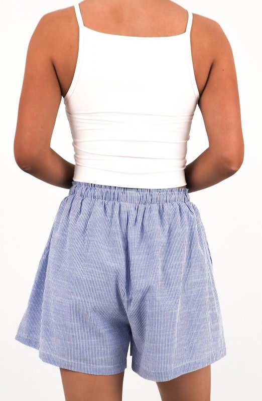 Gabbi Short Blue Stripe