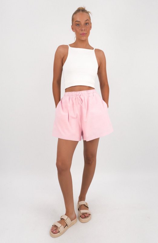 Gabbi Short Pink Stripe