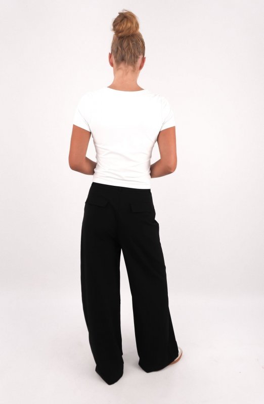 Isabella Pant Black Geo