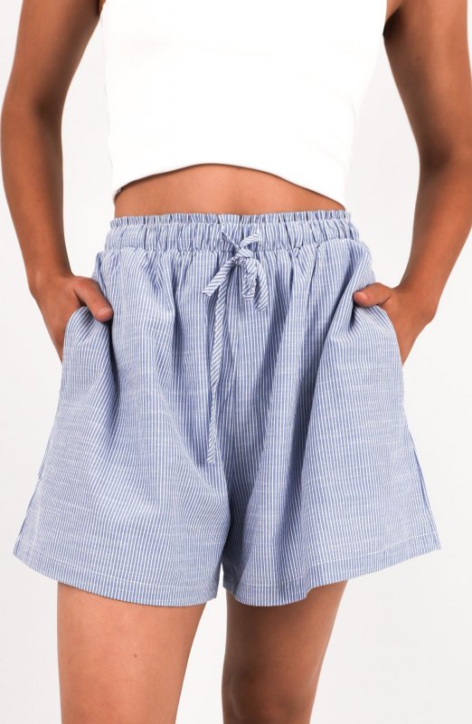 Gabbi Short Blue Stripe