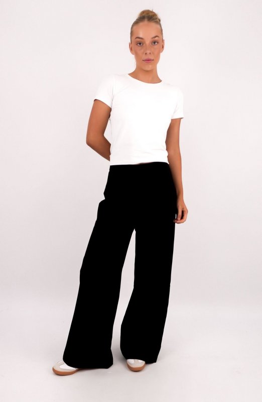 Isabella Pant Black Geo