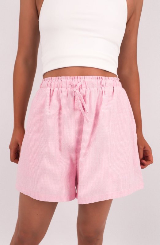 Gabbi Short Pink Stripe