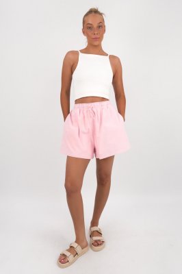 Gabbi Short Pink Stripe